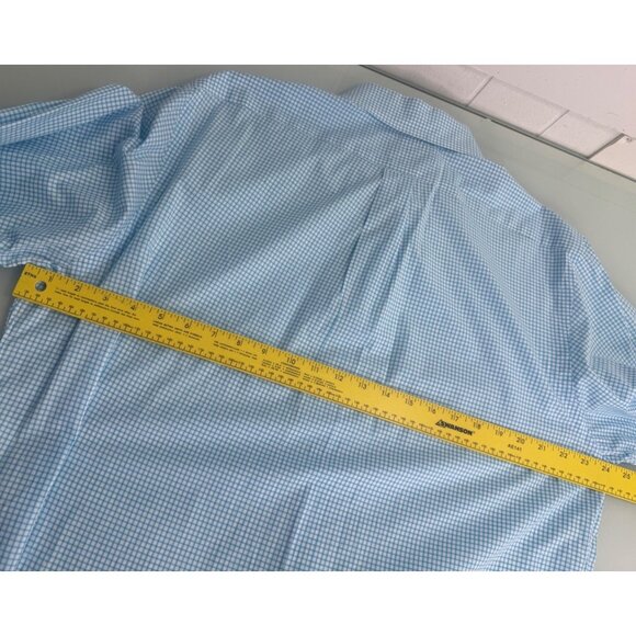 Polo Ralph Lauren Men Dress Shirt 17 32-33 XL Lightweight Button Up Long Sleeve - Picture 6 of 8